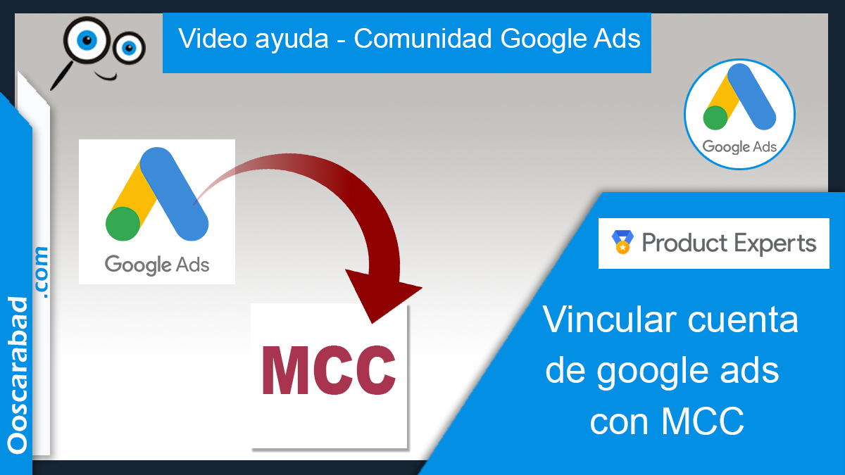 Vincular cuenta google ads con MCC